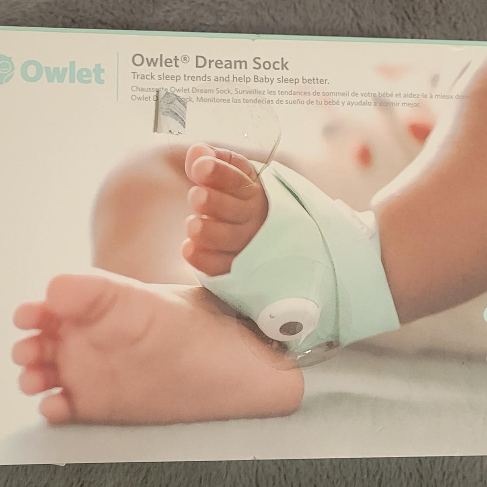Dream Sock - Mint Green Baby Monitor